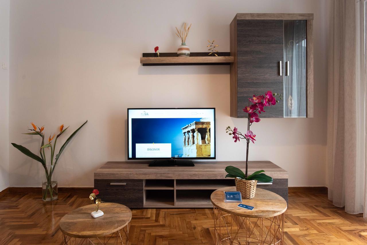 Blue Ark Stylish Athens Apartment Екстериор снимка